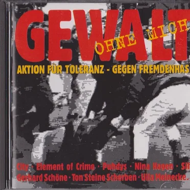 Gewalt ohne mich by Various Artists - album cover