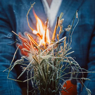 Feu de paille