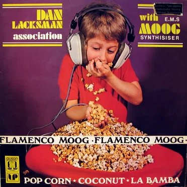 Flamenco Moog by Dan Lacksman Association - album cover