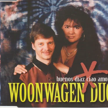 Buenos diaz ciao amore by Woonwagen Duo - album cover