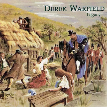 Legacy by Derek Warfield - album cover