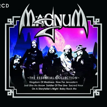 The Essential Collection by Magnum - album cover