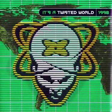 It's A Twisted World: 1998 by Various Artists - album cover
