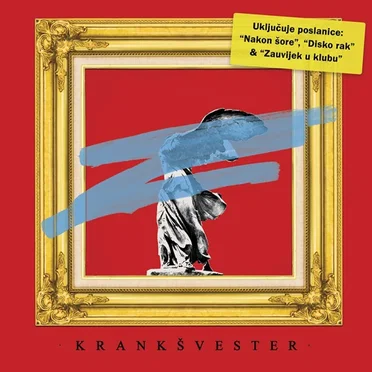 Krankšvester II by Krankšvester - album cover