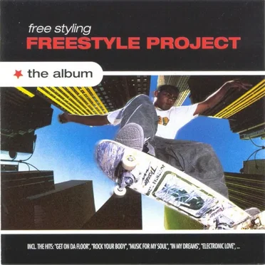 Free Styling by Freestyle Project - album cover