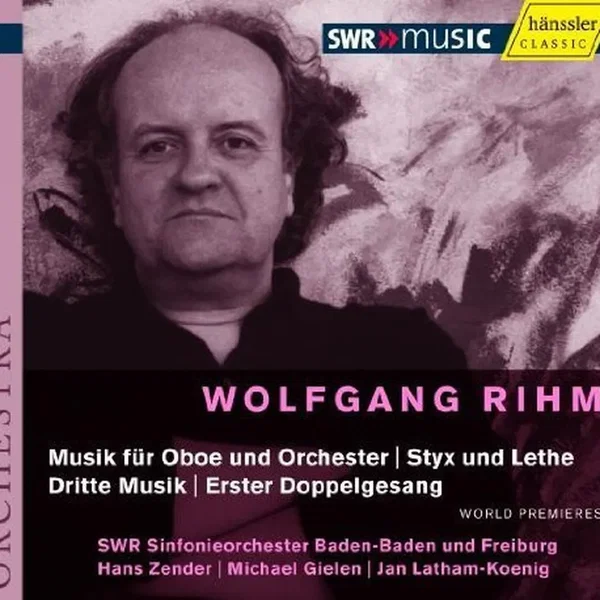 Musik für Oboe und Orchester / Styx und Lethe / Dritte Musik / Erster Doppelgesang