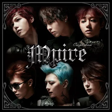 Carpe Diem by M.Pire - album cover