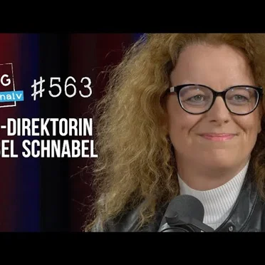 Jung & Naiv #563, „EZB-Direktorin Isabel Schnabel“ by Tilo Jung - album cover