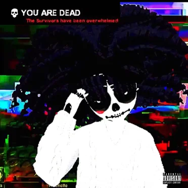 YOU ARE DEAD by Acidgvrl - album cover