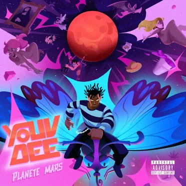 Planète Mars by Youv Dee - album cover