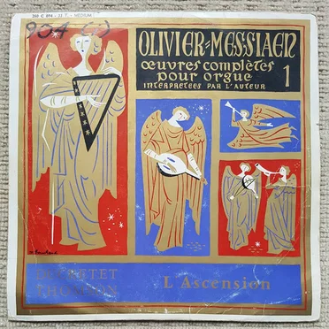 Oeuvres Complètes Pour Orgue 1 : L'Ascension
