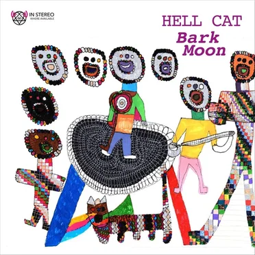 Bark Moon by Hell Cat - album cover