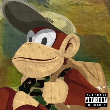 A Trappin Ape by Rowjay - album cover