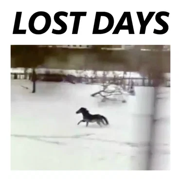 Lost Days by Tyler Burkhart - album cover