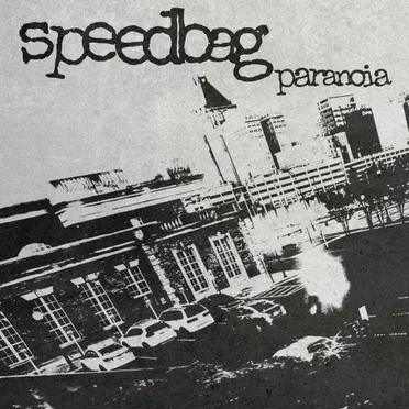 Paranoia by Speedbag - album cover