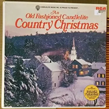An Old Fashioned Candlelite Country Christmas by Various Artists - album cover