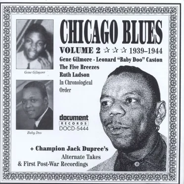 Chicago Blues Volume 2 (1939-1944) by Various Artists - album cover