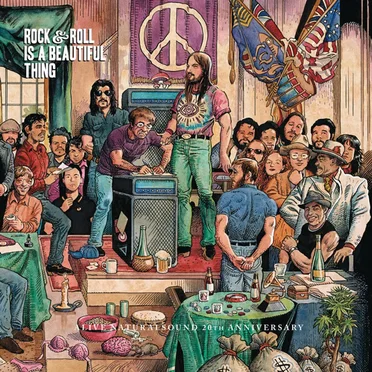 Rock & Roll Is a Beautiful Thing - Alive Naturalsound Records 20th Anniversary by Various Artists - album cover