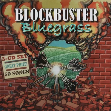 Blockbuster Bluegrass by Various Artists - album cover