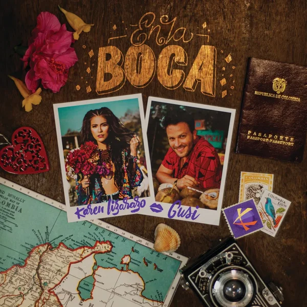 En la boca