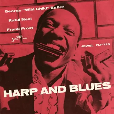 Harp and Blues by Various Artists - album cover