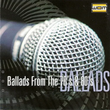 WOM - Ballads From the 70’s & 80’s by Various Artists - album cover