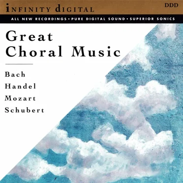 Great Choral Music by Various Artists - album cover