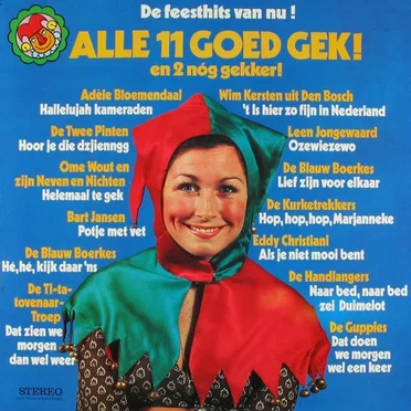 Alle 11 goed gek! En 2 nóg gekker! by Various Artists - album cover