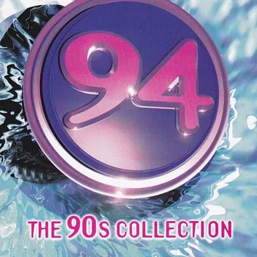 The 90s Collection: 1994 by Various Artists - album cover