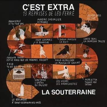 C’est extra : 13 reprises de Léo Ferré by Various Artists - album cover