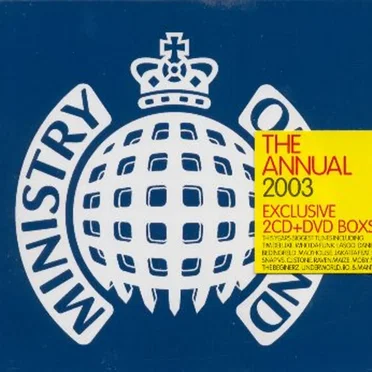 Ministry of Sound: The Annual 2003 by Various Artists - album cover