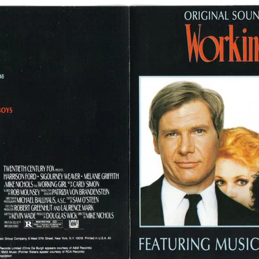 Working Girl by Various Artists - album cover