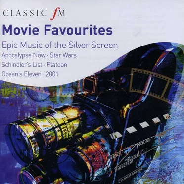 Movie Favourites: Epic Music of the Silver Screen by Various Artists - album cover