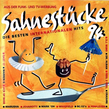Sahnestücke 94: Die besten internationalen Hits by Various Artists - album cover