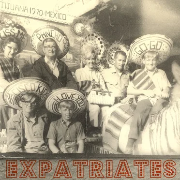 Expatriates by Tyler Lyle - album cover