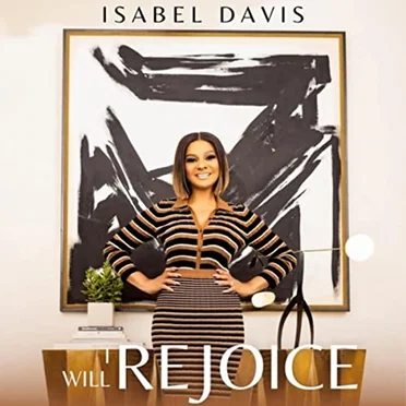 I Will Rejoice (live) by Isabel Davis - album cover