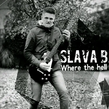 Where The Hell by SlavaB. - album cover
