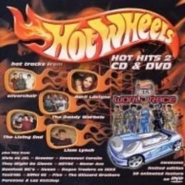 Hot Wheels: Hot Hits, Volume 2 by Various Artists - album cover