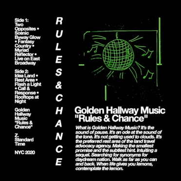 Rules & Chance by Golden Hallway Music - album cover