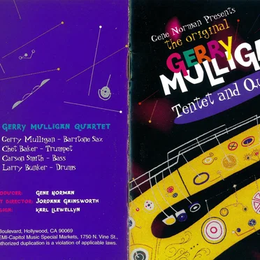 Gene Norman Presents The Original Gerry Mulligan Tentet and Quartet featuring Chet Baker