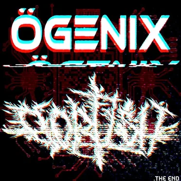 The End by ÖGENIX - album cover