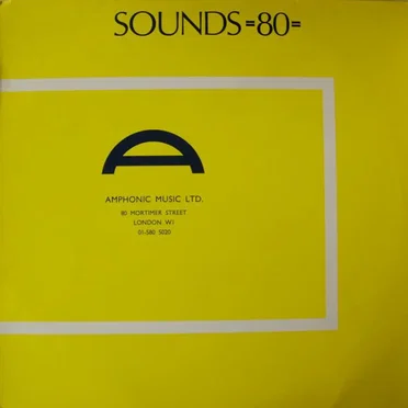 Sounds 80 by Various Artists - album cover