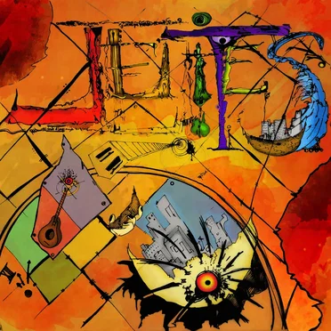 Disco naranja by Jeites - album cover