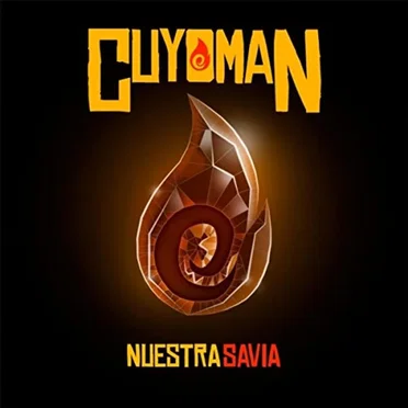 Nuestra savia by Cuyoman - album cover