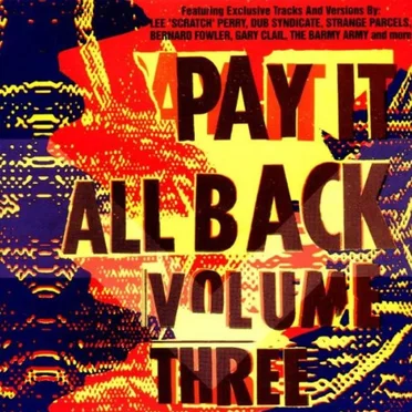 Pay It All Back, Volume 3 by Various Artists - album cover