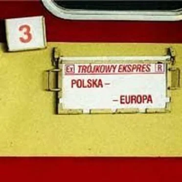 Trójkowy Ekspres Polska - Europa by Various Artists - album cover