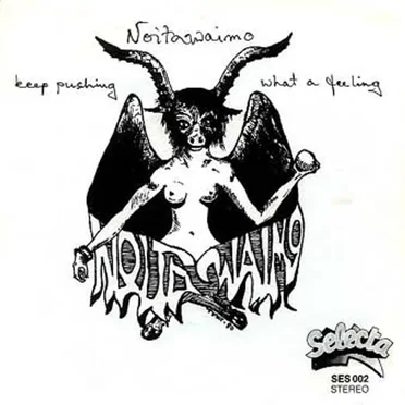 Keep Pushing / What a Feeling by Noitawaimo - album cover