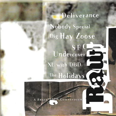 Raw - A Brainstorm Compendium by Various Artists - album cover