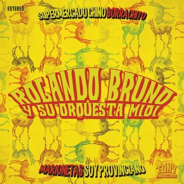 Presentando a rolando bruno y su orquesta MIDI