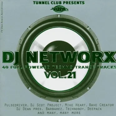 DJ Networx, Volume 21 by Various Artists - album cover
